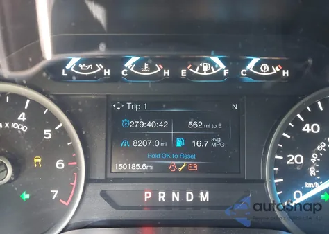 2018 Ford F-150 Xlt из США, поврежденный, VIN 1FTEW1C59JKF31060